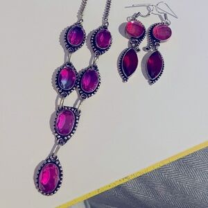 Sterling Silver 925 necklace/earrings